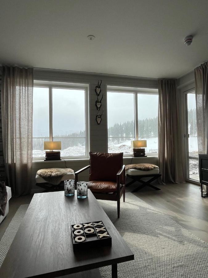 Sadelbyn Fjaellhem Apartment Are Exterior photo